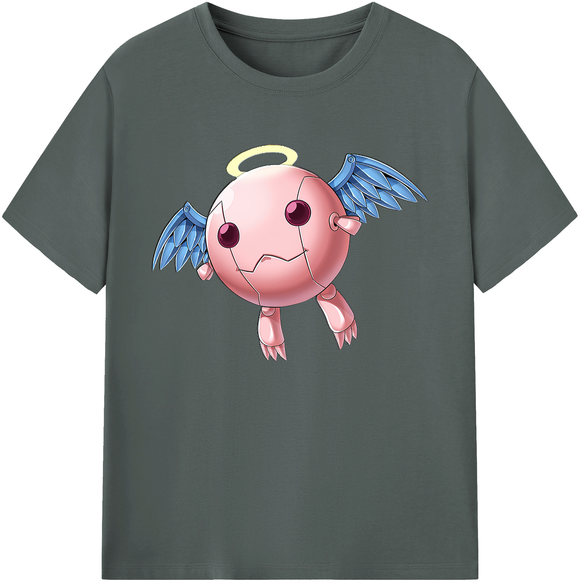 （画像用） 遊☆戯☆王 Yu-Gi-Oh! 綿100％ メンズ半袖Tシャツ｜肌触りやわらか＆通気性